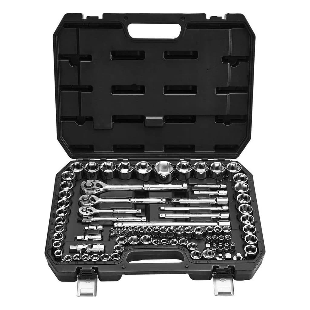 Socket and Bit Set in a Case, 86 Pieces